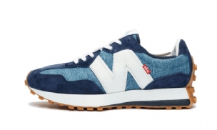 New Balance 327 Levis Sötétkék Férfi/női