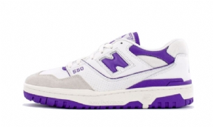 New Balance 550 Fehér Lila Férfi/női