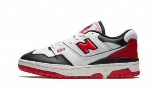 New Balance 550 Fehér Piros Fekete