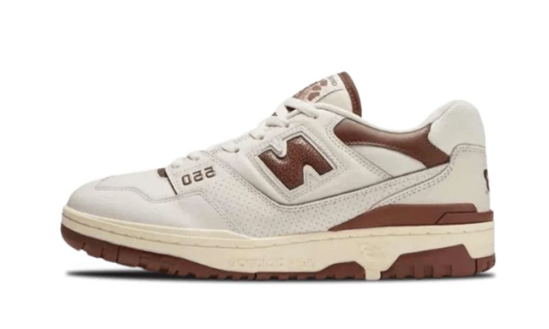 New Balance 550 Férfi / Nő Aimé Leon Dore Barna