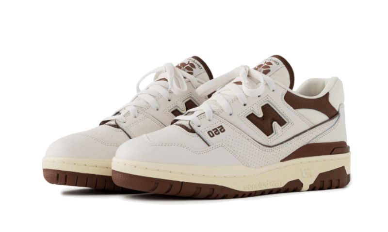 New Balance 550 Férfi / Nő Aimé Leon Dore Barna