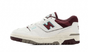 New Balance 550 Férfi / Női Bordó Cián