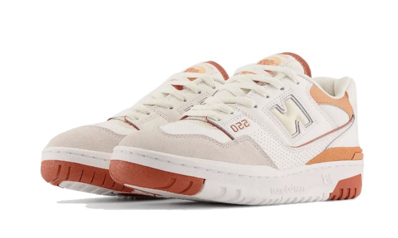 New Balance 550 Férfi/női Fehér Au Lait