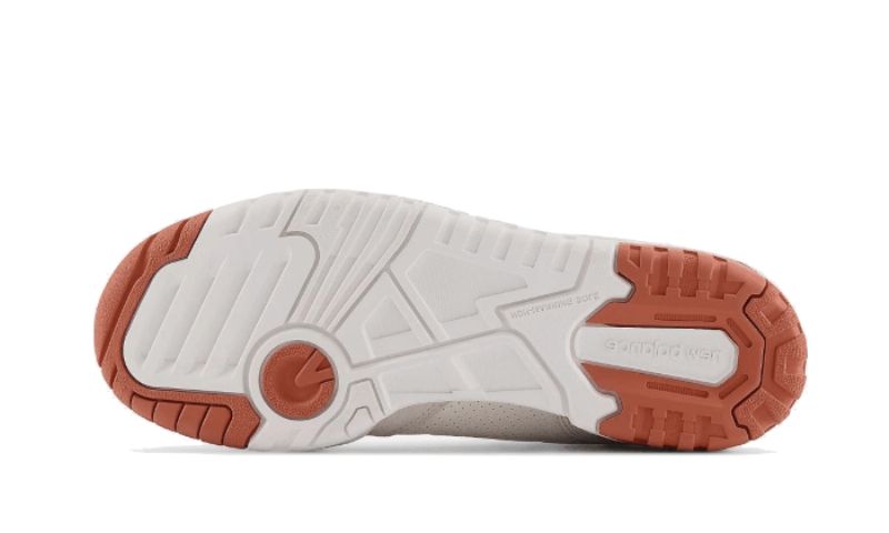 New Balance 550 Férfi/női Fehér Au Lait