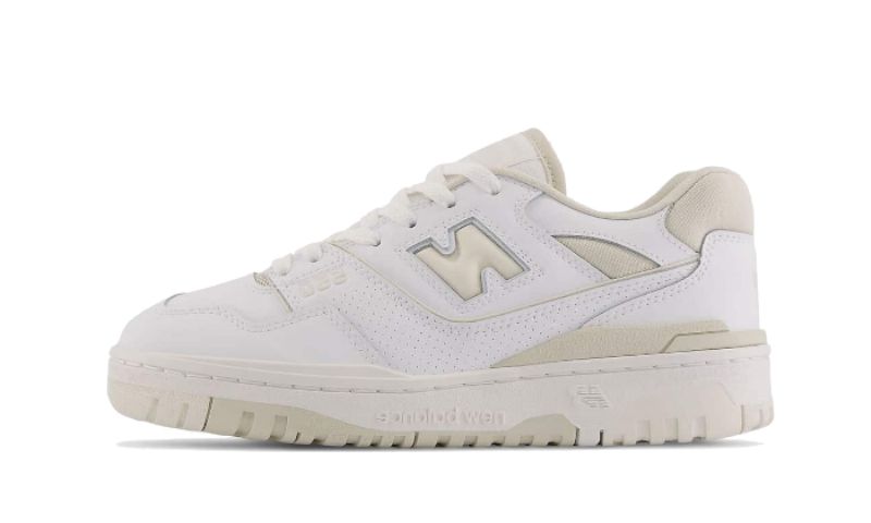 New Balance 550 Férfi / Női Fehér Bézs