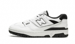 New Balance 550 Férfi / Női Fehér Fekete