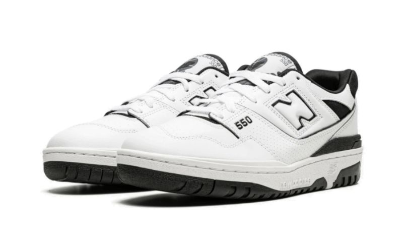 New Balance 550 Férfi / Női Fehér Fekete