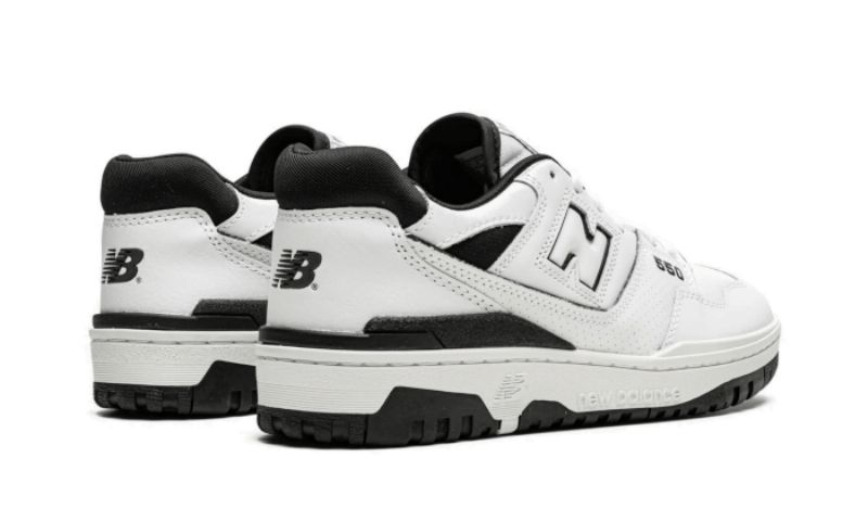 New Balance 550 Férfi / Női Fehér Fekete
