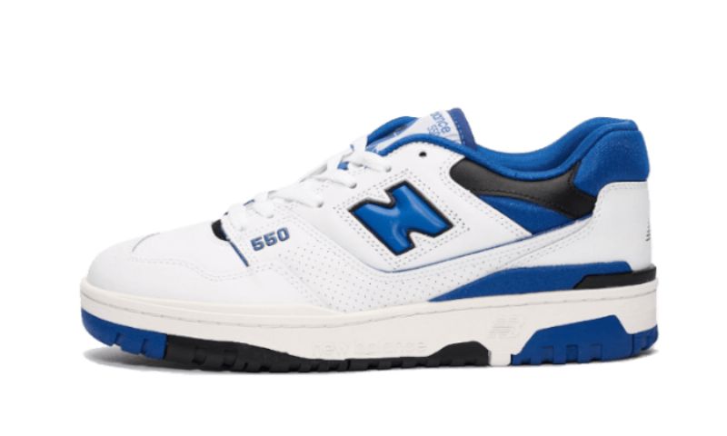 New Balance 550 Férfi / Női Fehér Kék