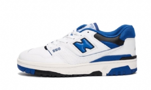 New Balance 550 Férfi / Női Fehér Kék
