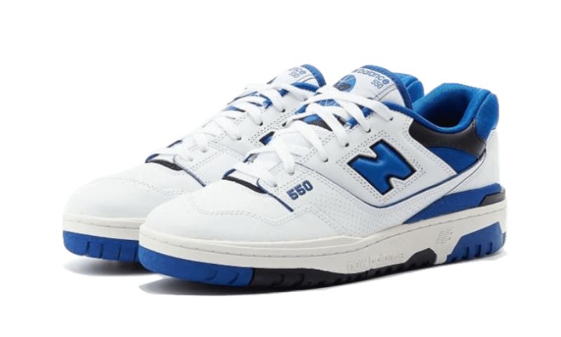 New Balance 550 Férfi / Női Fehér Kék