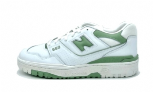 New Balance 550 Férfi / Női Fehér Menta Zöld