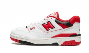 New Balance 550 Férfi / Női Fehér Piros