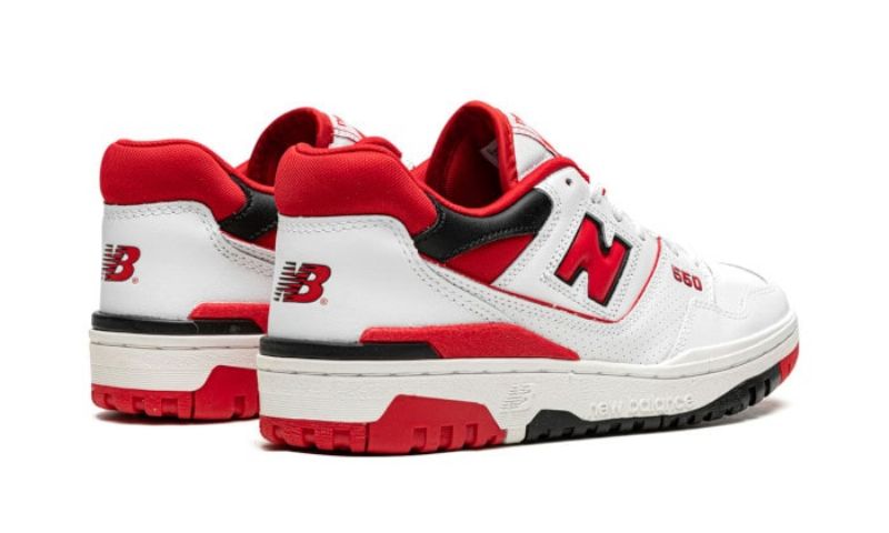 New Balance 550 Férfi / Női Fehér Piros