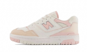 New Balance 550 Férfi/női Fehér Rózsaszín