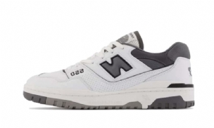 New Balance 550 Férfi/női Fehér Sötétszürke