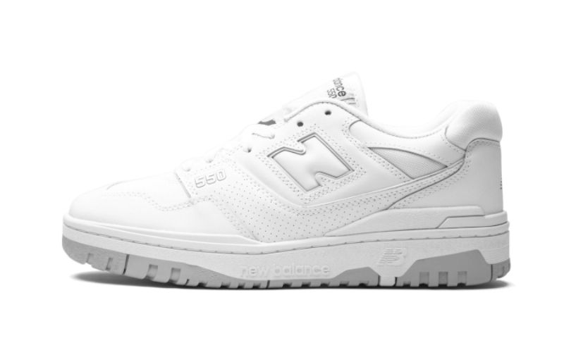 New Balance 550 Férfi / Női Fehér Szürke