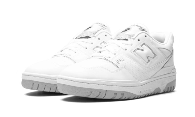 New Balance 550 Férfi / Női Fehér Szürke