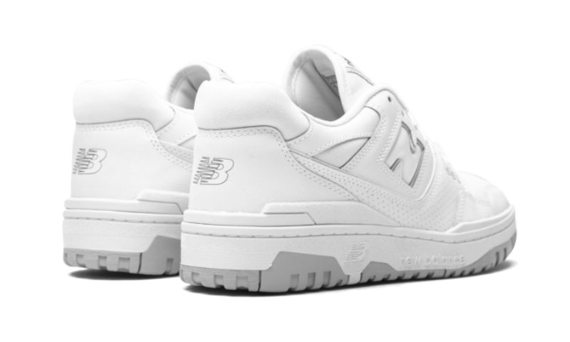 New Balance 550 Férfi / Női Fehér Szürke