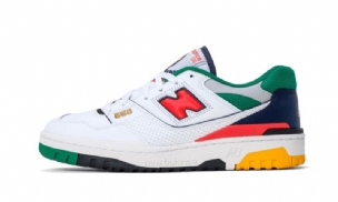 New Balance 550 Férfi / Női Fehér Többszínű