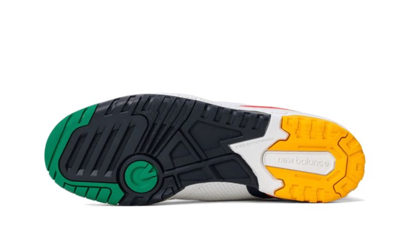 New Balance 550 Férfi / Női Fehér Többszínű