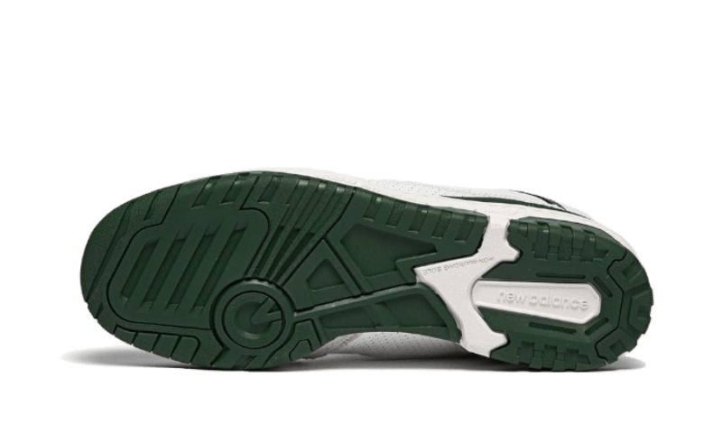 New Balance 550 Férfi / Női Fehér Zöld