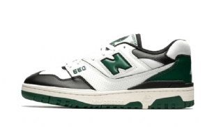 New Balance 550 Férfi / Női Fehér Zöld Fekete