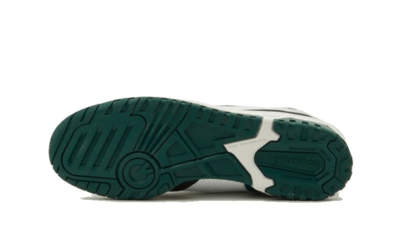 New Balance 550 Férfi / Női Fehér Zöld Fekete