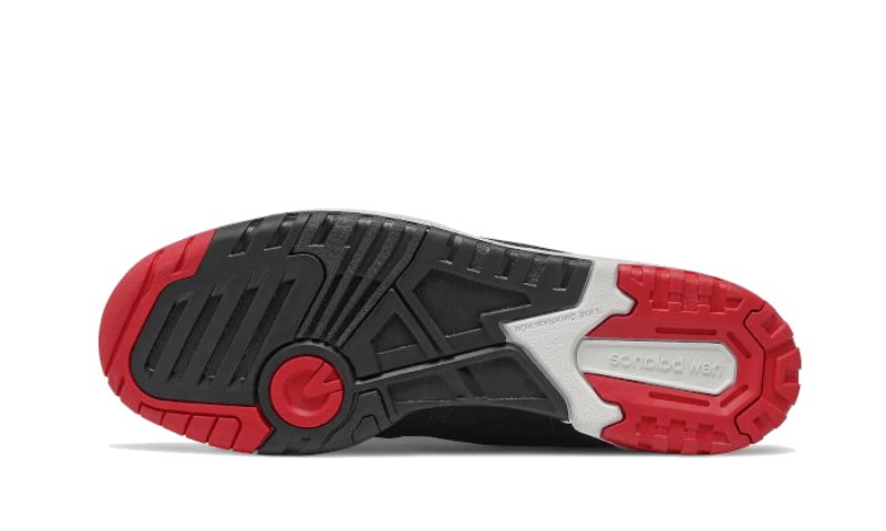 New Balance 550 Férfi / Női Fekete Piros