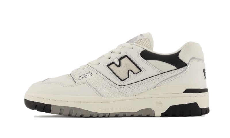 New Balance 550 Férfi/női Krémfekete