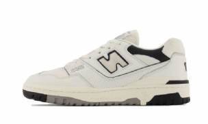 New Balance 550 Férfi/női Krémfekete