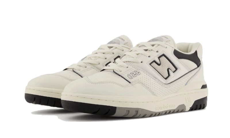 New Balance 550 Férfi/női Krémfekete