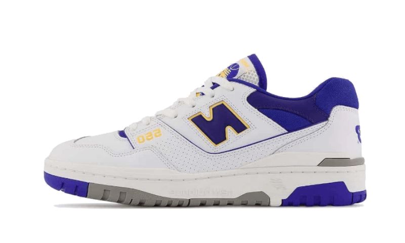 New Balance 550 Férfi/női Lakers Pack Lila