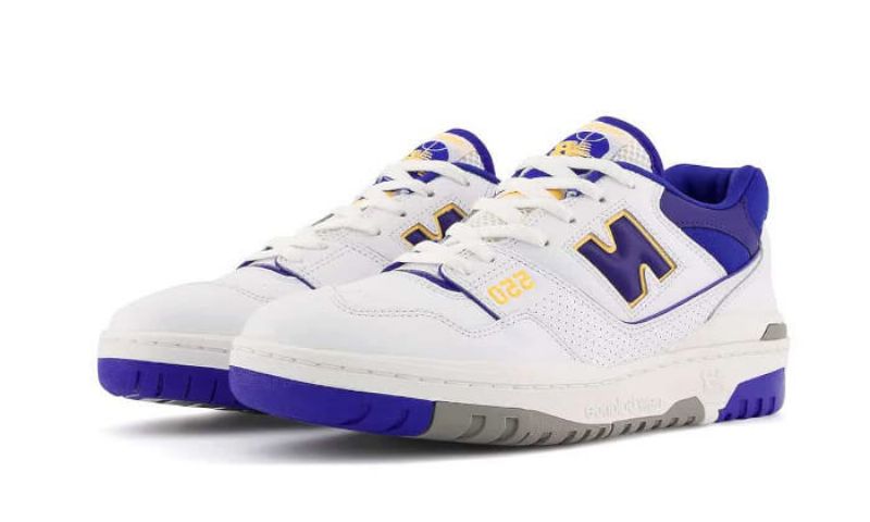 New Balance 550 Férfi/női Lakers Pack Lila