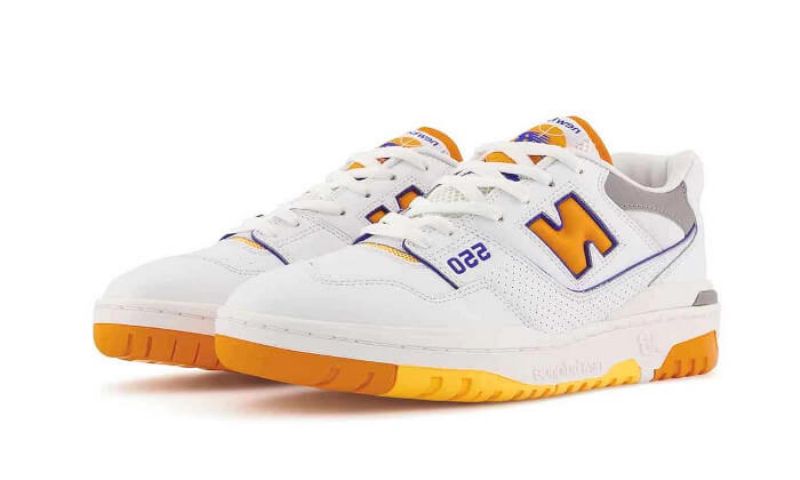 New Balance 550 Férfi/női Lakers Pack Sárga