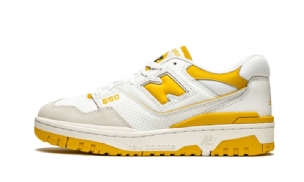 New Balance 550 Férfi/női Tengeri Só Varsity Arany