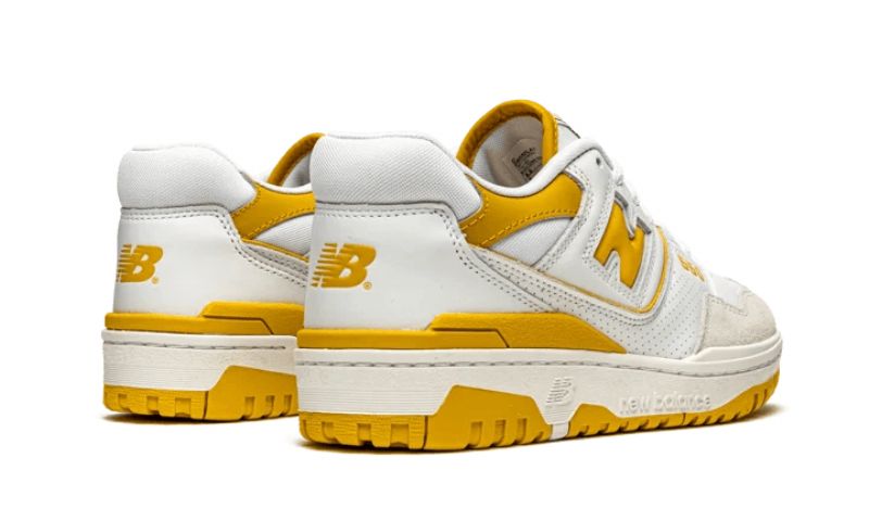 New Balance 550 Férfi/női Tengeri Só Varsity Arany