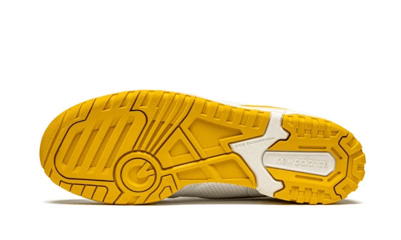 New Balance 550 Férfi/női Tengeri Só Varsity Arany