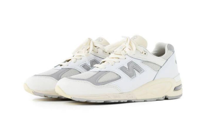 New Balance 990 V2 Férfi / Női Teddy Santis Tengeri Só