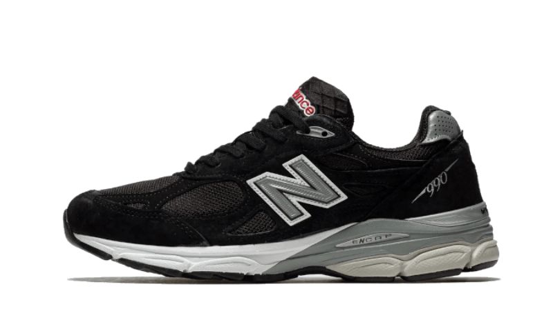 New Balance 990 V3 Fekete-fehér Férfi/női