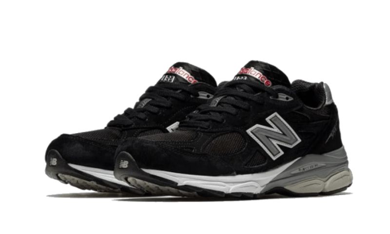 New Balance 990 V3 Fekete-fehér Férfi/női