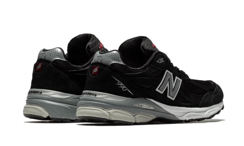 New Balance 990 V3 Fekete-fehér Férfi/női