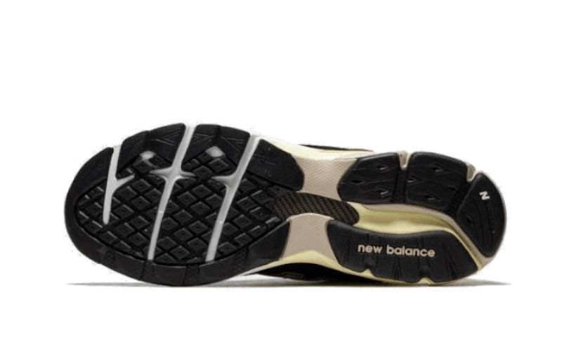 New Balance 990 V3 Fekete Zöld Sárga Férfi/női