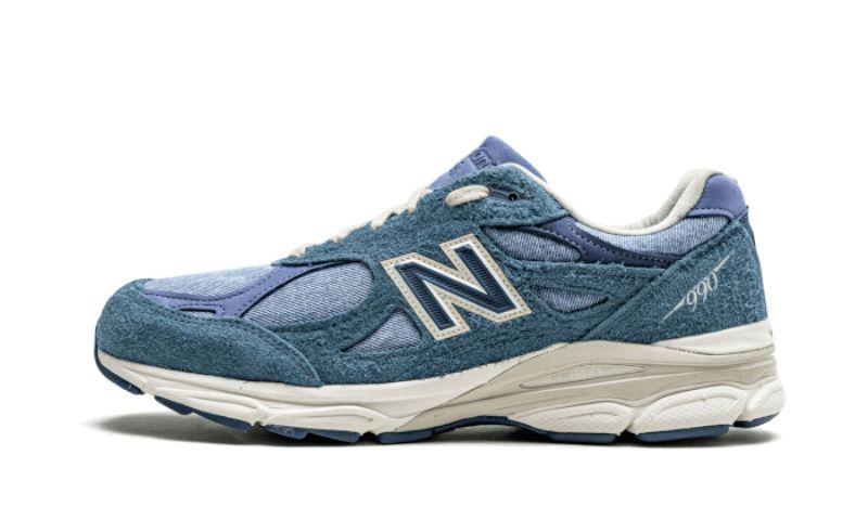 New Balance 990 V3 Férfi / Női Levis Kék