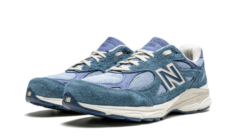 New Balance 990 V3 Férfi / Női Levis Kék