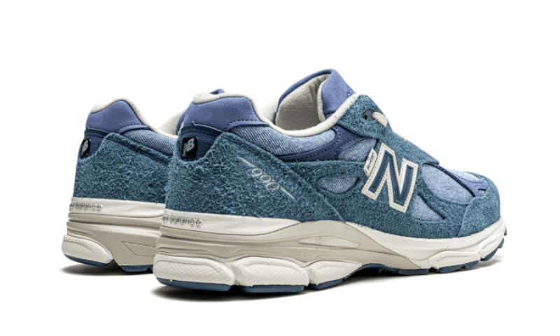 New Balance 990 V3 Férfi / Női Levis Kék