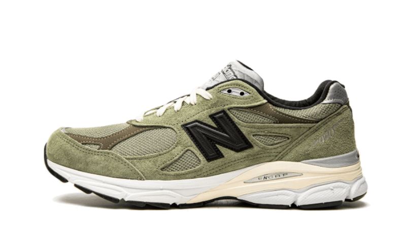 New Balance 990 V3 Jound Olive Férfi / Női
