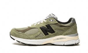 New Balance 990 V3 Jound Olive Férfi / Női