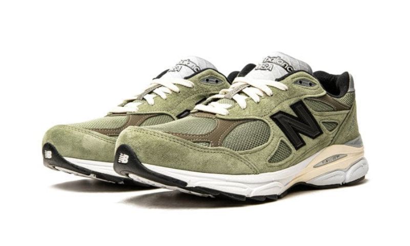 New Balance 990 V3 Jound Olive Férfi / Női