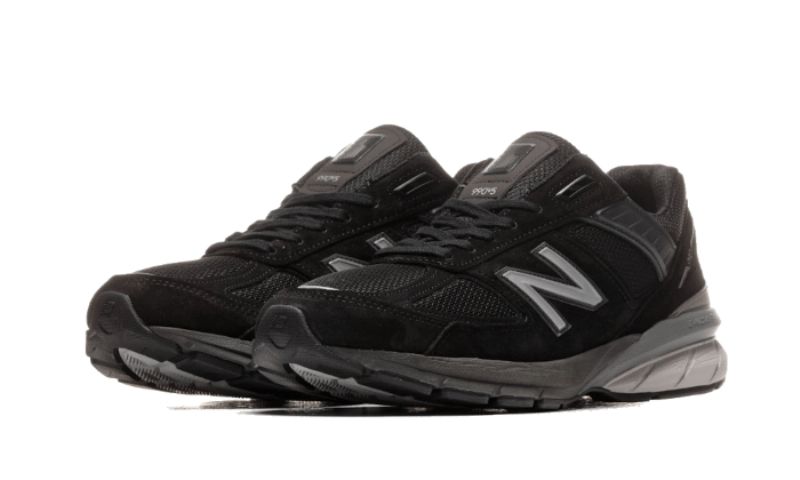 New Balance 990 V5 Fekete Férfi/női
